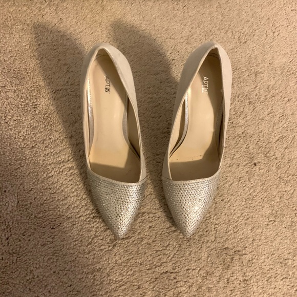 Apt. 9 Sequined Stilettos - Picture 8 of 8